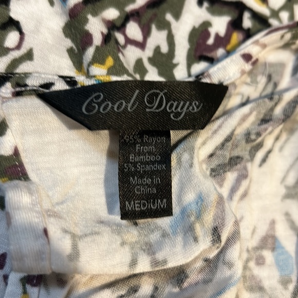 Soft wrap front high waisted dress - Picture 6 of 6